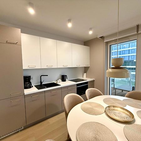 Lazar Apartamenty Polanki Aqua Kolobrzeg Ngoại thất bức ảnh