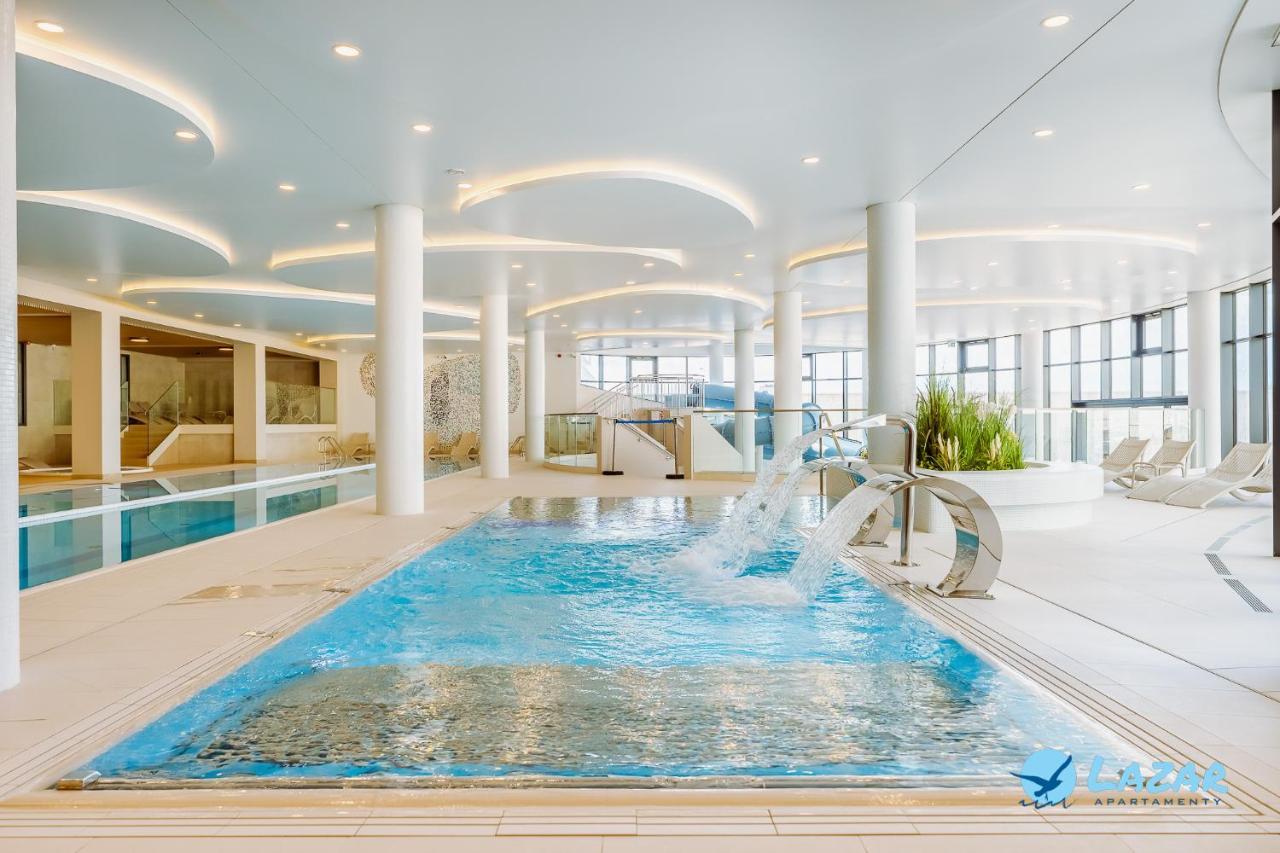 Lazar Apartamenty Polanki Aqua Kolobrzeg Ngoại thất bức ảnh