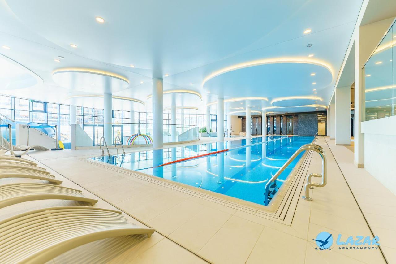 Lazar Apartamenty Polanki Aqua Kolobrzeg Ngoại thất bức ảnh