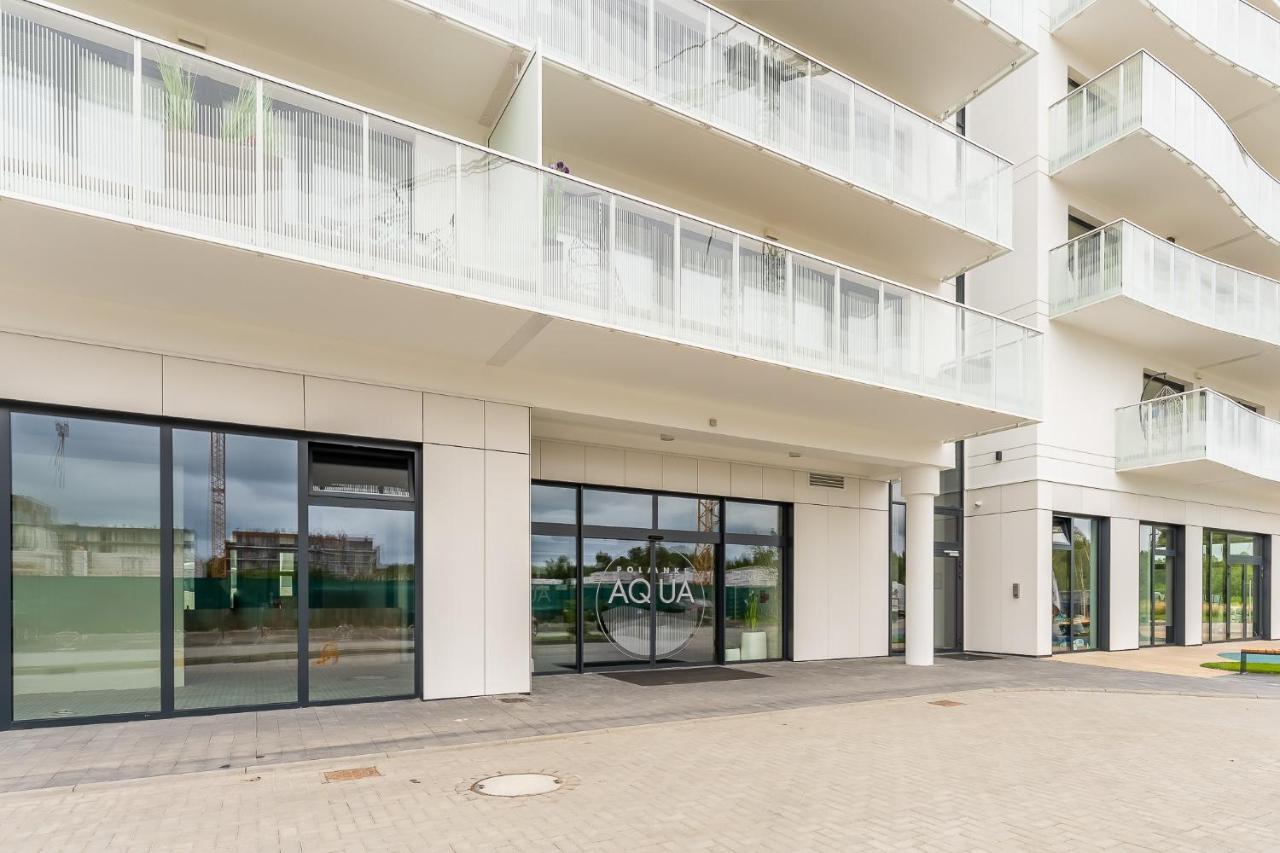 Lazar Apartamenty Polanki Aqua Kolobrzeg Ngoại thất bức ảnh