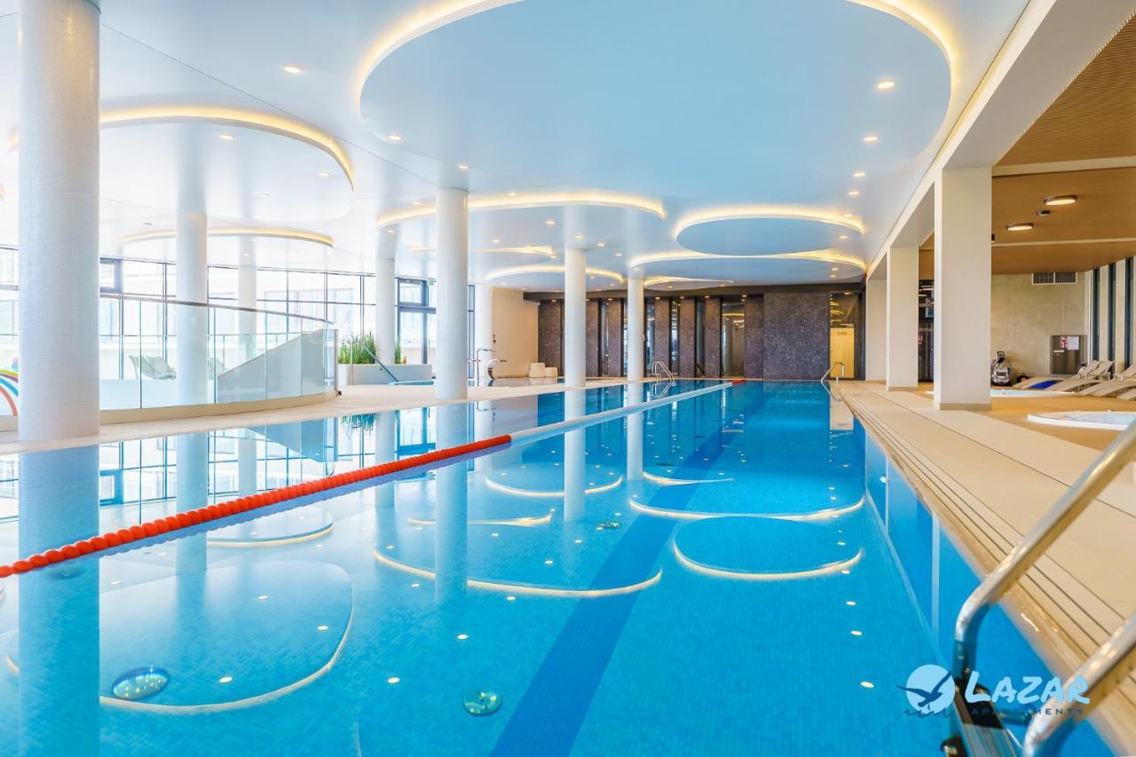 Lazar Apartamenty Polanki Aqua Kolobrzeg Ngoại thất bức ảnh