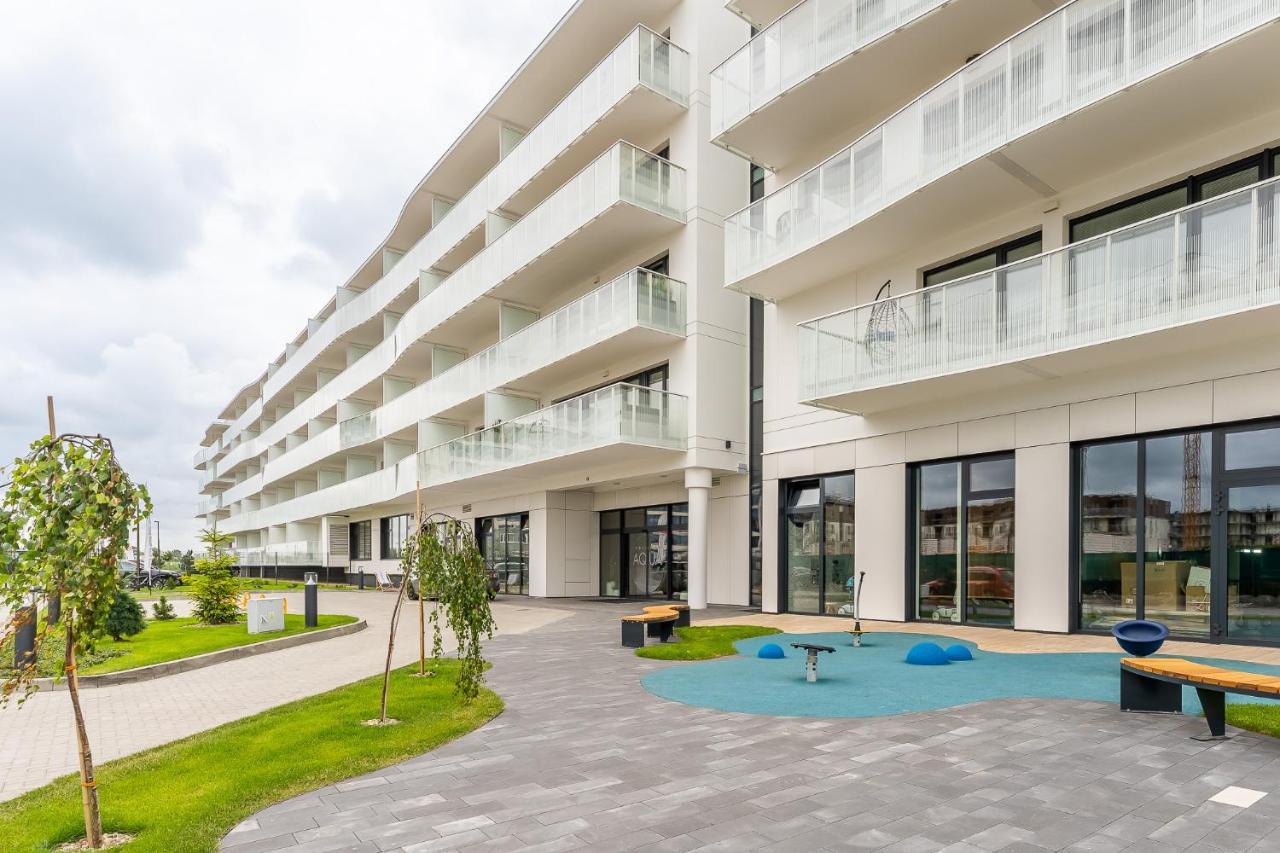 Lazar Apartamenty Polanki Aqua Kolobrzeg Ngoại thất bức ảnh