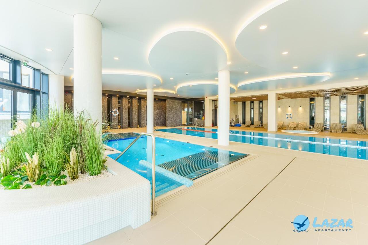 Lazar Apartamenty Polanki Aqua Kolobrzeg Ngoại thất bức ảnh