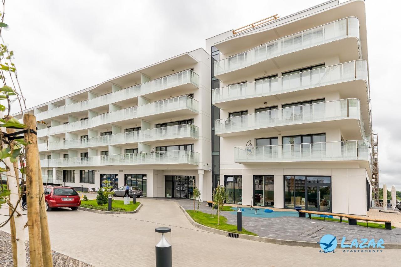 Lazar Apartamenty Polanki Aqua Kolobrzeg Ngoại thất bức ảnh