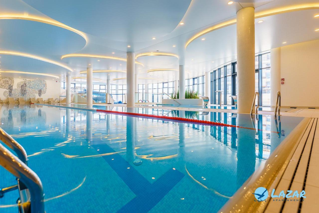 Lazar Apartamenty Polanki Aqua Kolobrzeg Ngoại thất bức ảnh