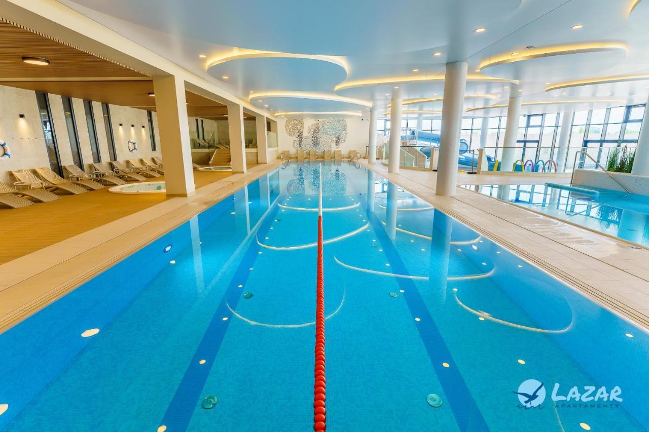 Lazar Apartamenty Polanki Aqua Kolobrzeg Ngoại thất bức ảnh