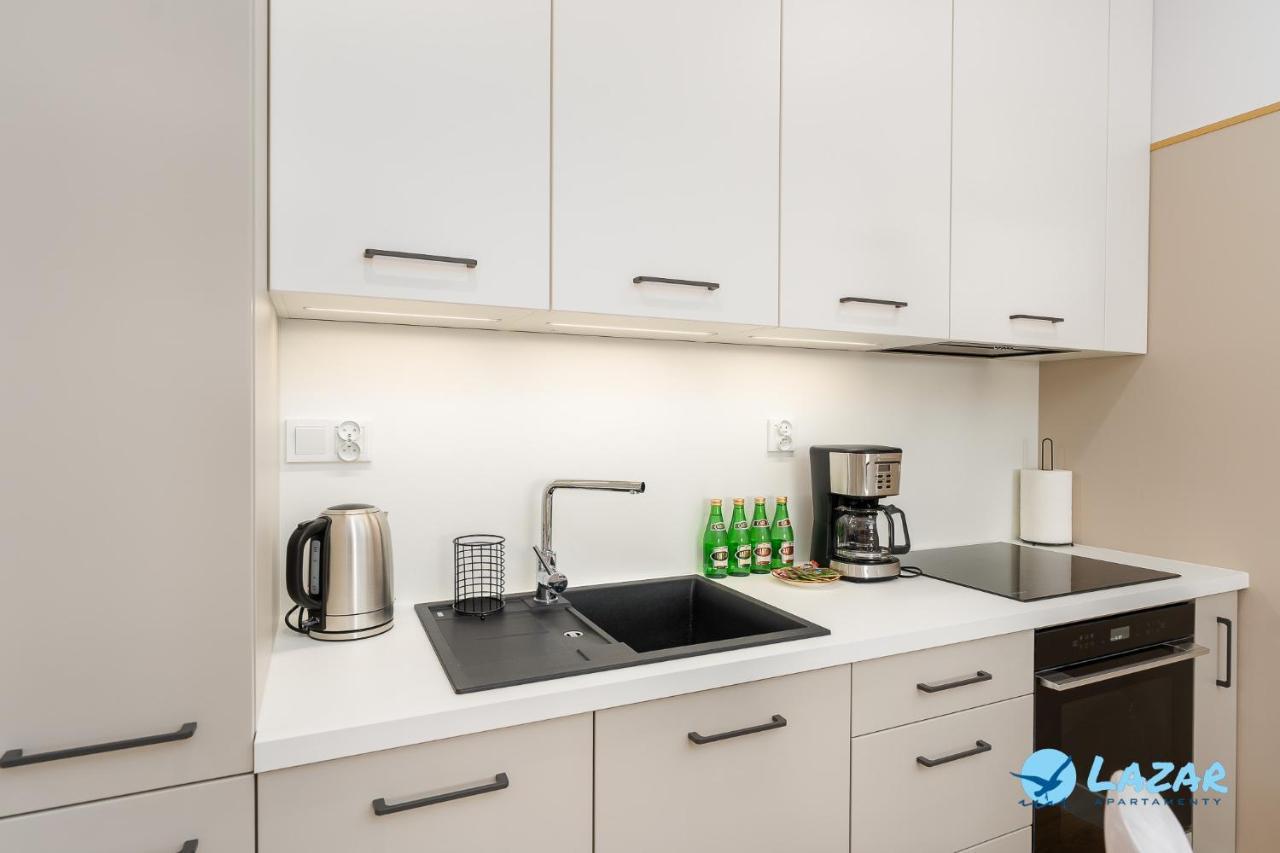 Lazar Apartamenty Polanki Aqua Kolobrzeg Ngoại thất bức ảnh