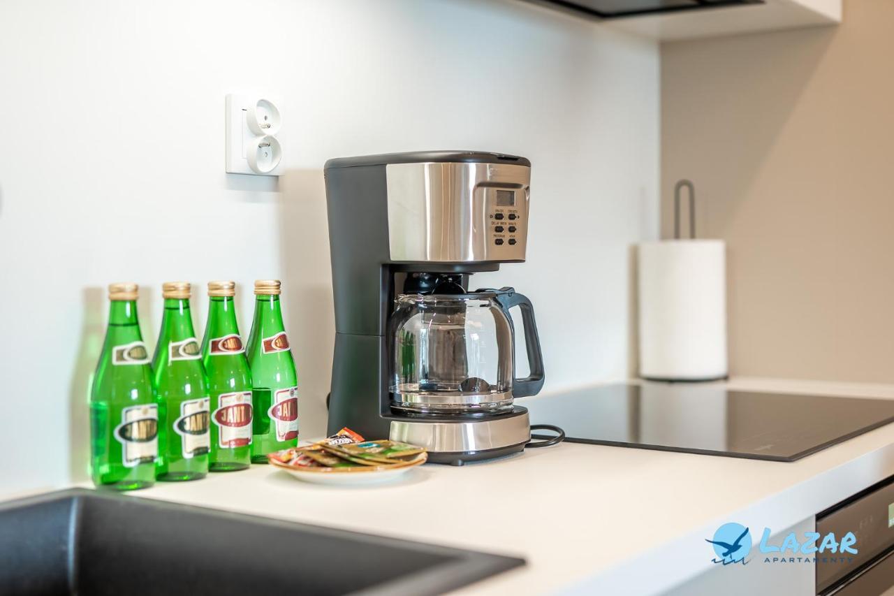 Lazar Apartamenty Polanki Aqua Kolobrzeg Ngoại thất bức ảnh