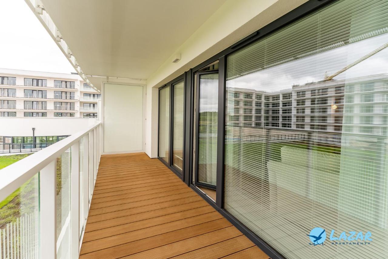 Lazar Apartamenty Polanki Aqua Kolobrzeg Ngoại thất bức ảnh