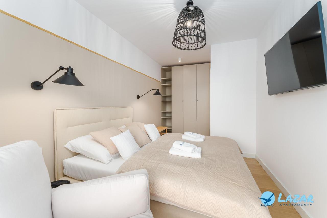 Lazar Apartamenty Polanki Aqua Kolobrzeg Ngoại thất bức ảnh