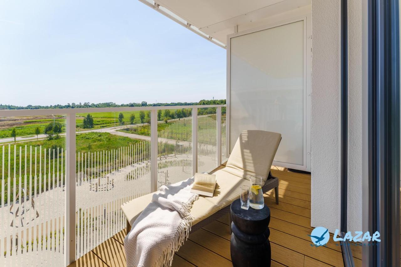 Lazar Apartamenty Polanki Aqua Kolobrzeg Ngoại thất bức ảnh