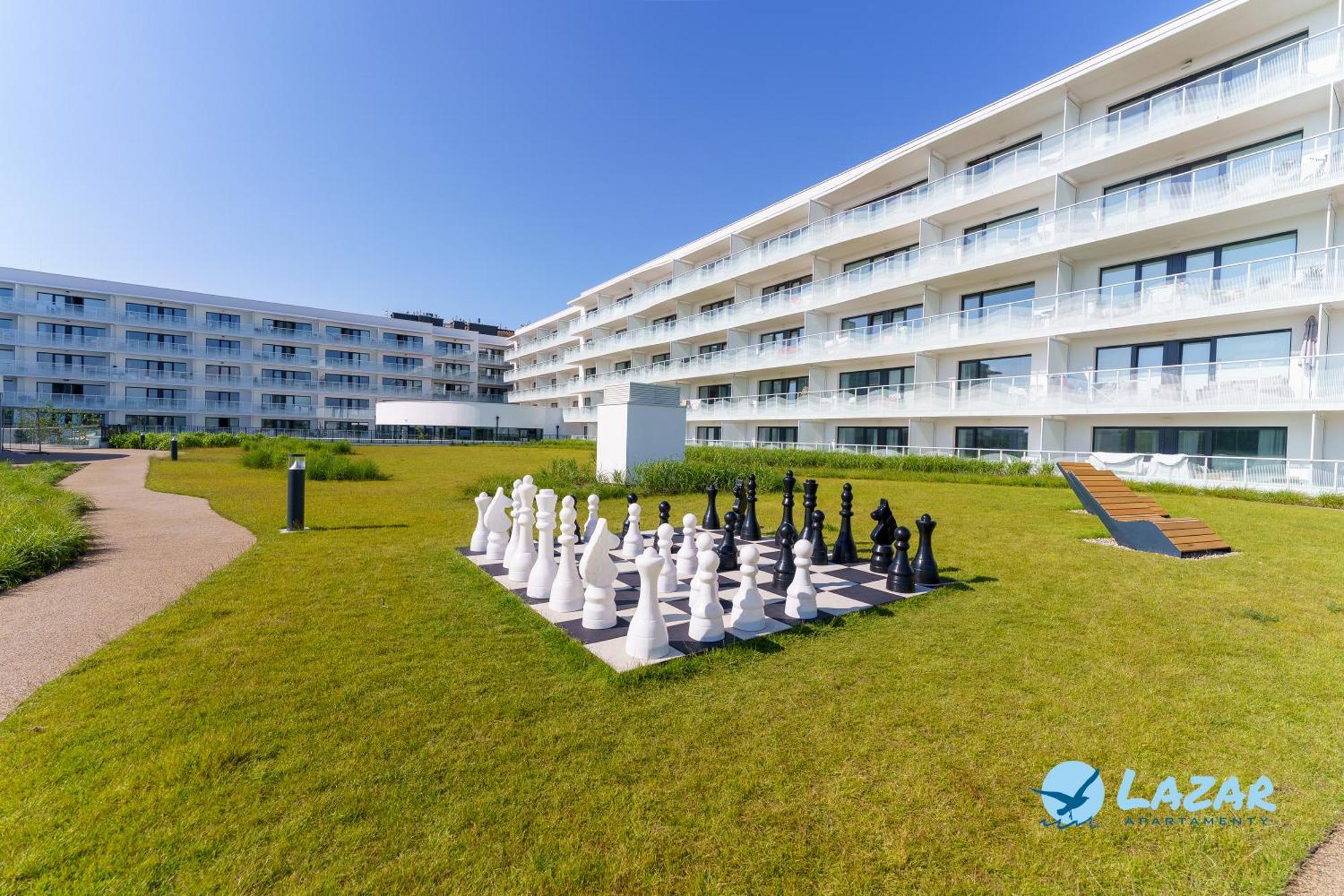 Lazar Apartamenty Polanki Aqua Kolobrzeg Ngoại thất bức ảnh