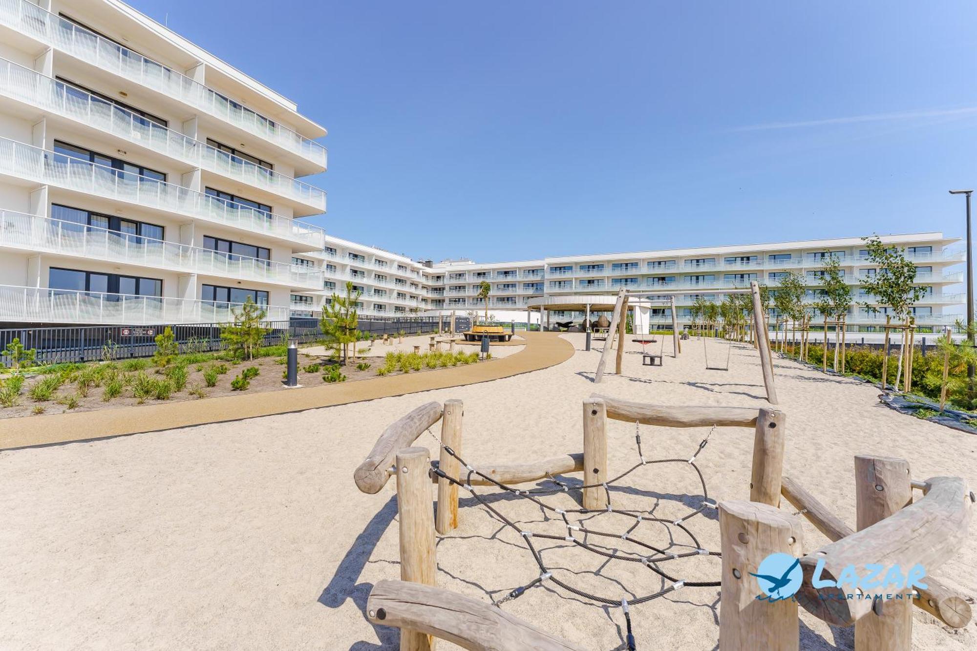 Lazar Apartamenty Polanki Aqua Kolobrzeg Ngoại thất bức ảnh
