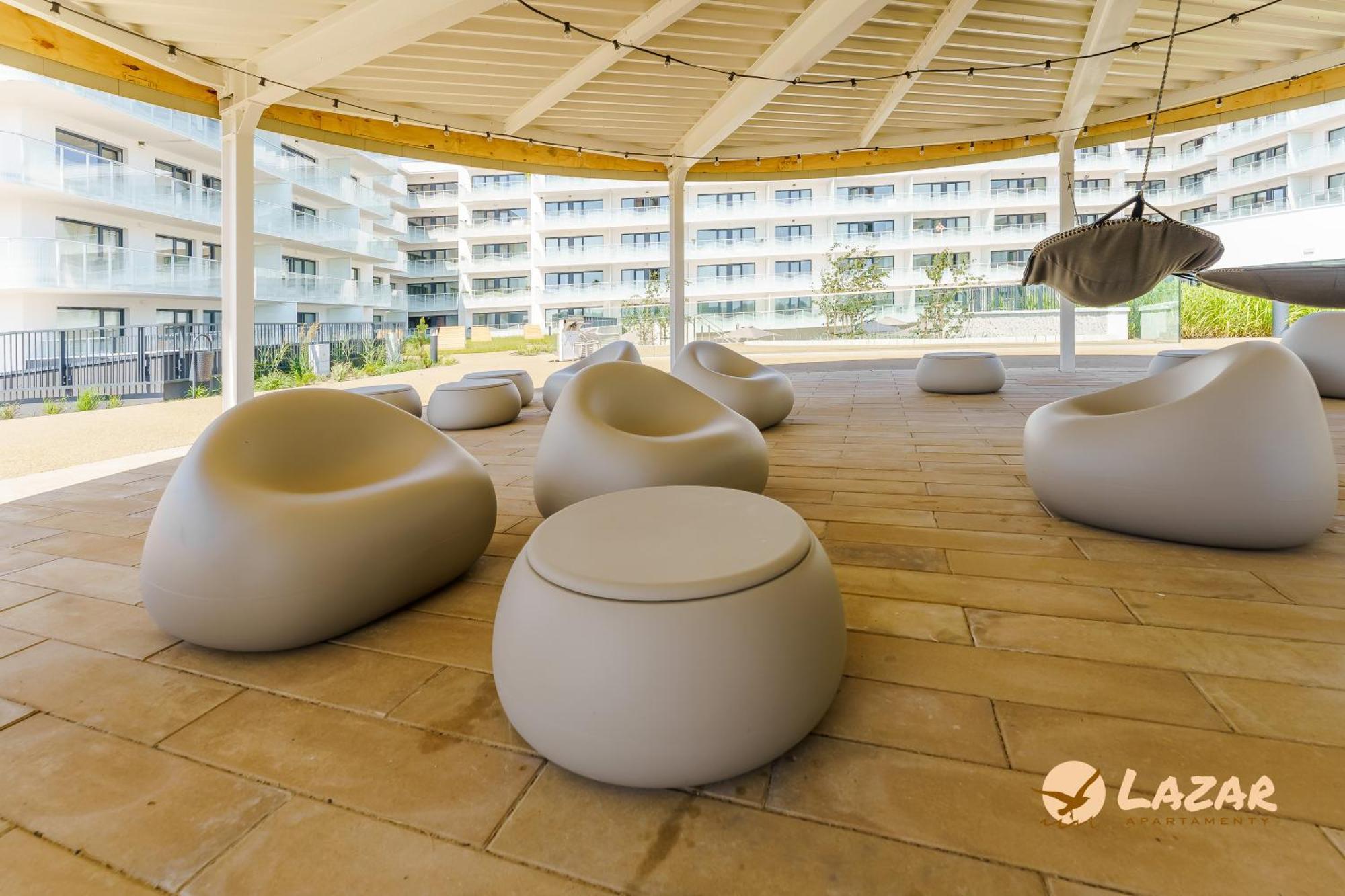 Lazar Apartamenty Polanki Aqua Kolobrzeg Ngoại thất bức ảnh