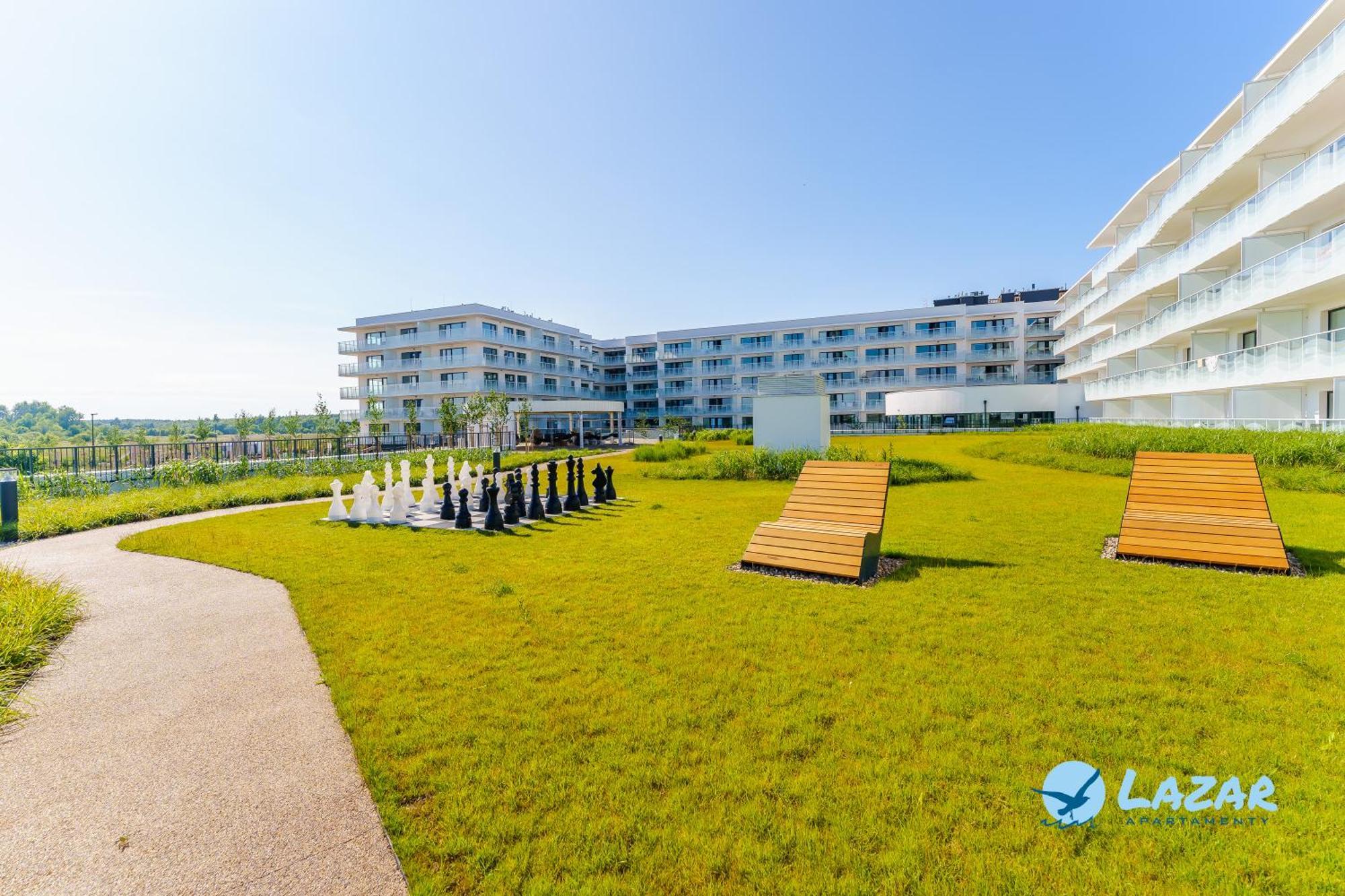 Lazar Apartamenty Polanki Aqua Kolobrzeg Ngoại thất bức ảnh