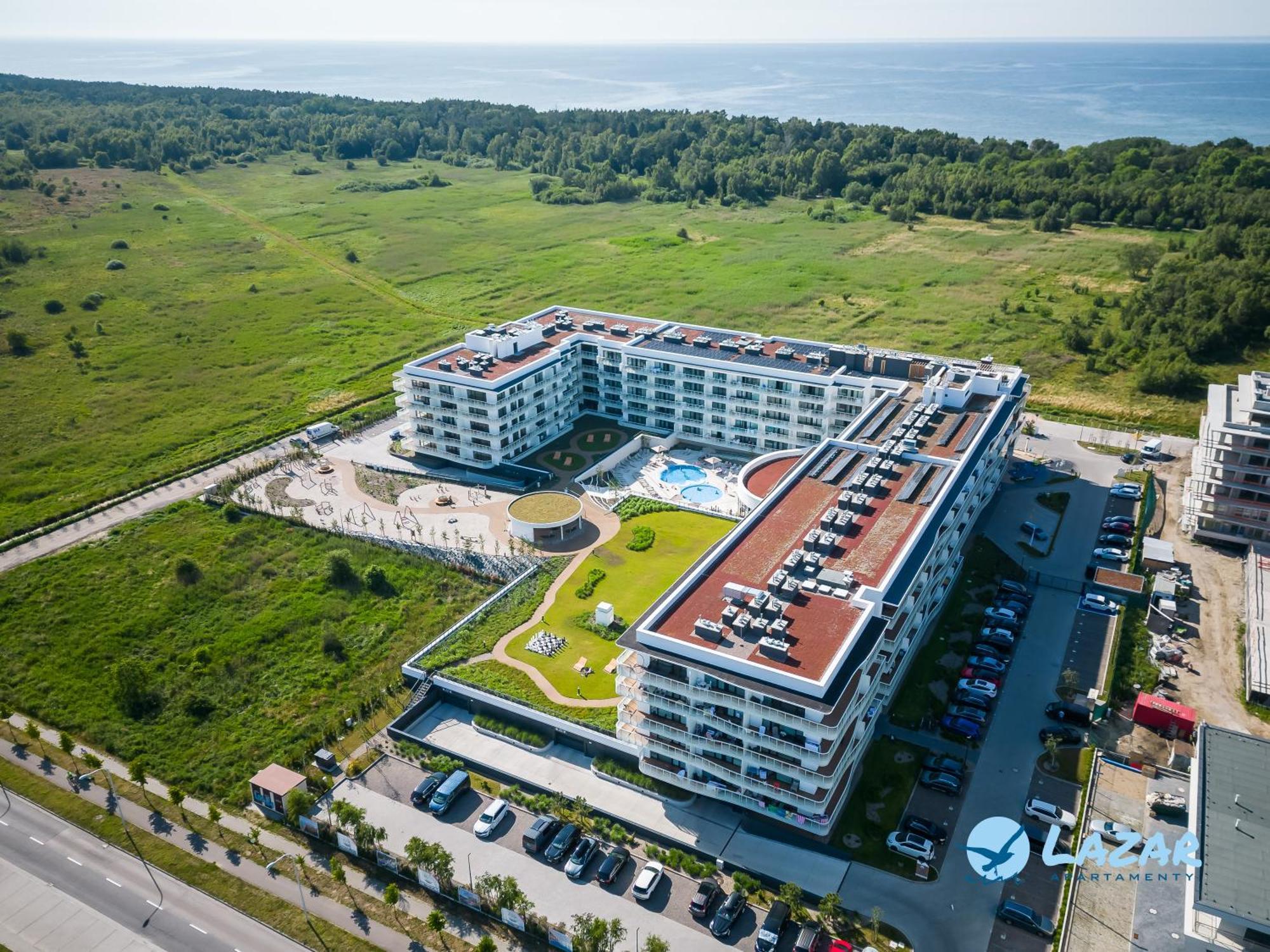 Lazar Apartamenty Polanki Aqua Kolobrzeg Ngoại thất bức ảnh