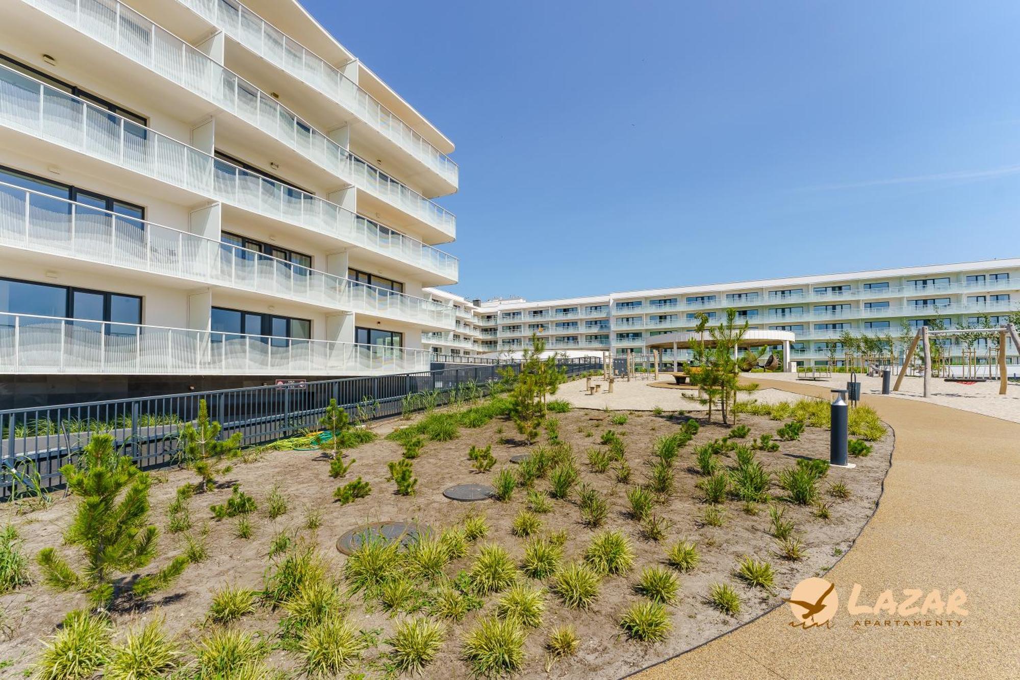 Lazar Apartamenty Polanki Aqua Kolobrzeg Ngoại thất bức ảnh