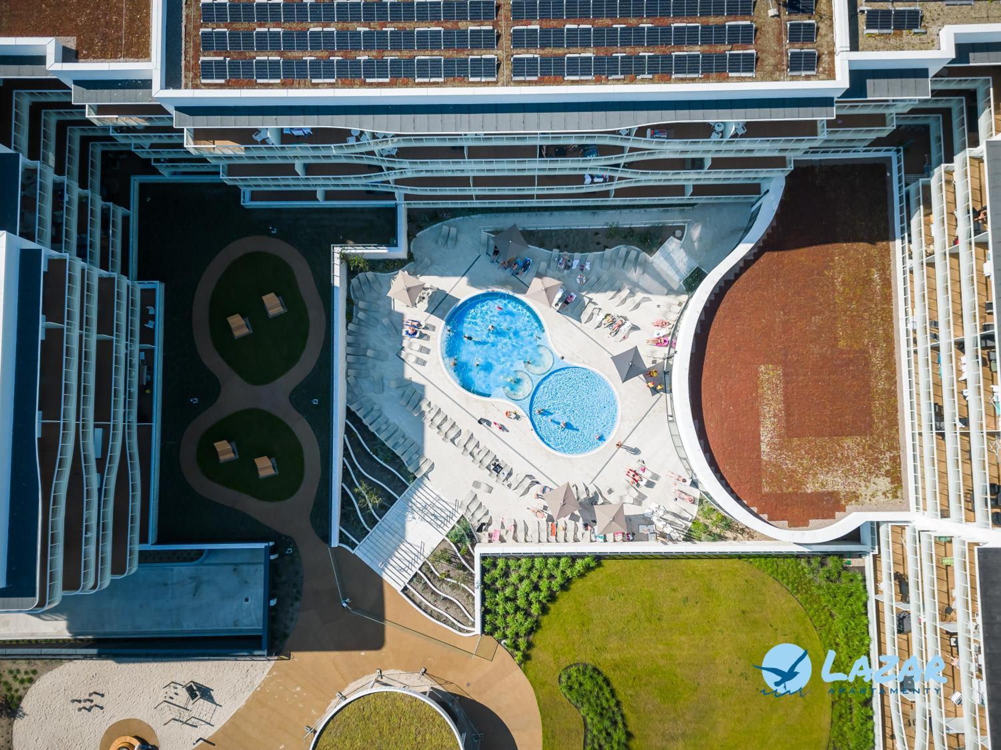 Lazar Apartamenty Polanki Aqua Kolobrzeg Ngoại thất bức ảnh