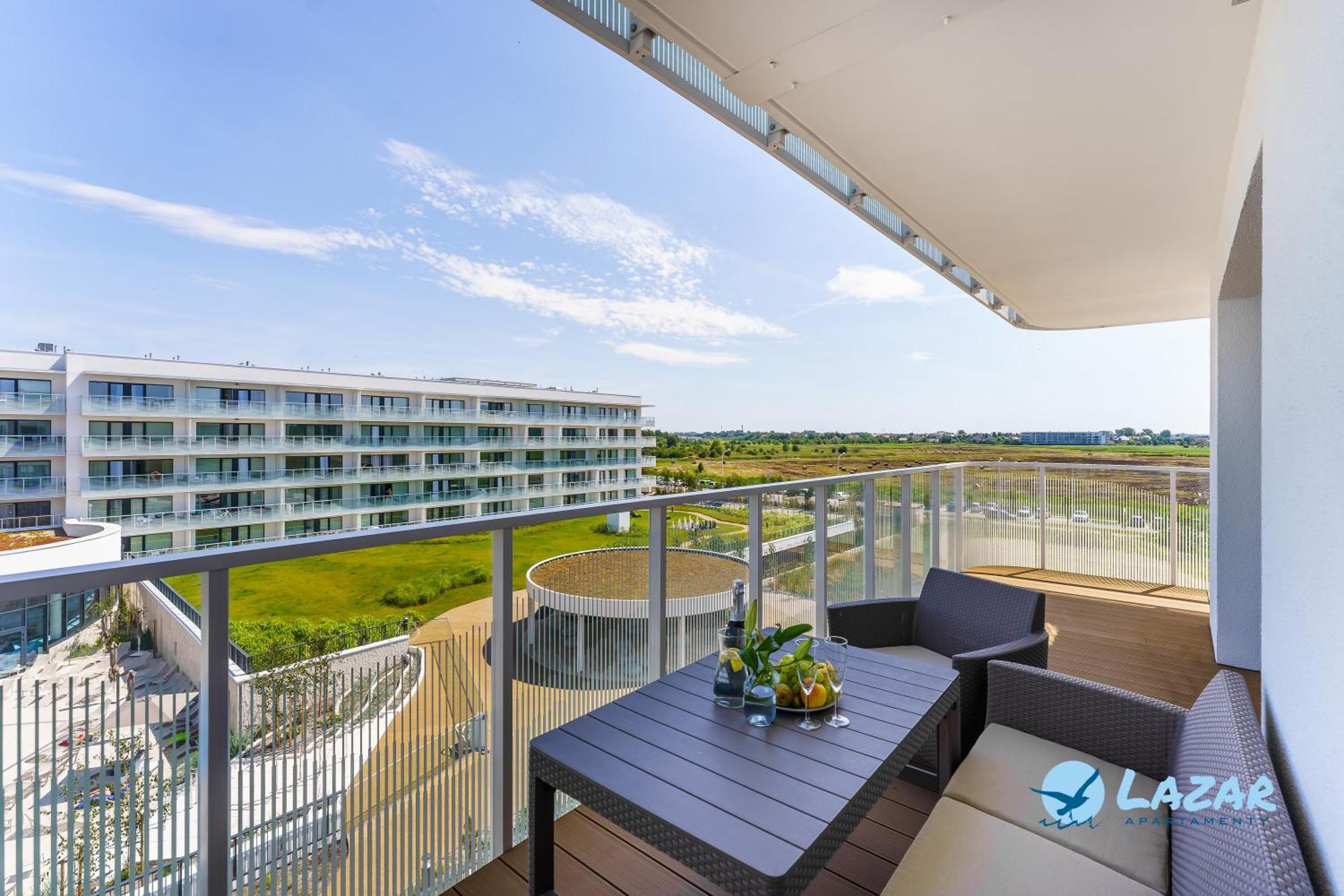 Lazar Apartamenty Polanki Aqua Kolobrzeg Ngoại thất bức ảnh