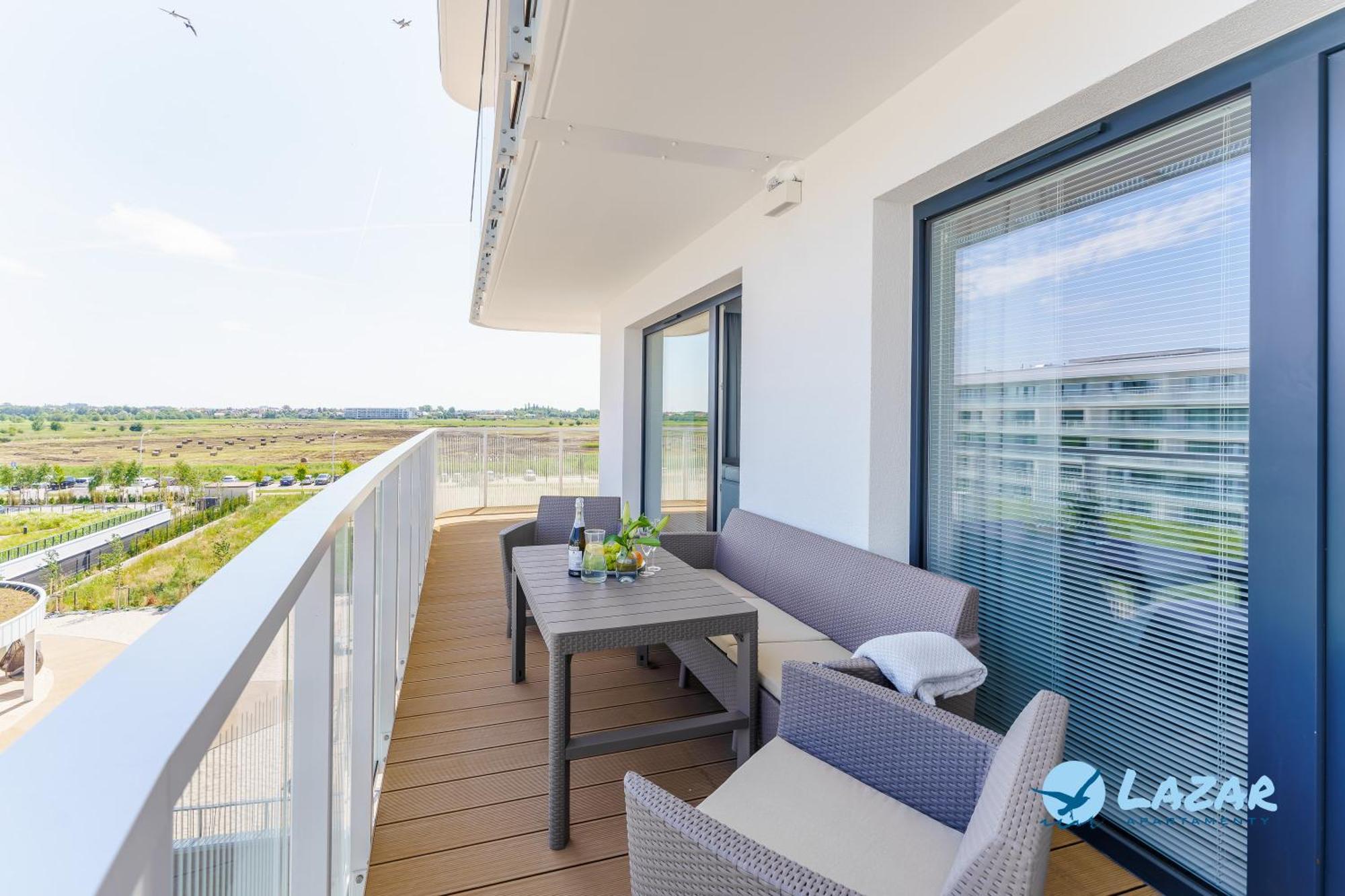 Lazar Apartamenty Polanki Aqua Kolobrzeg Ngoại thất bức ảnh