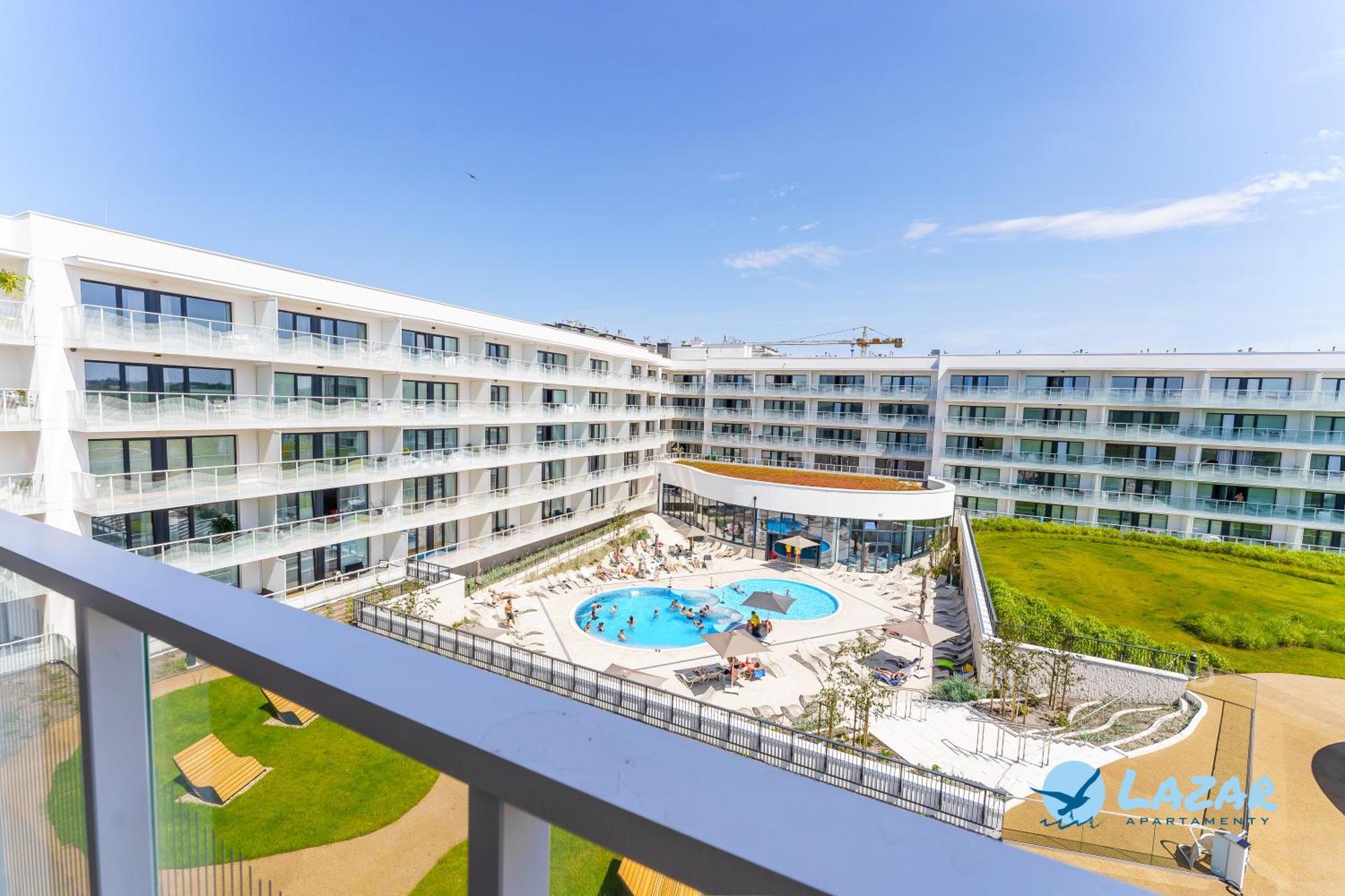 Lazar Apartamenty Polanki Aqua Kolobrzeg Ngoại thất bức ảnh