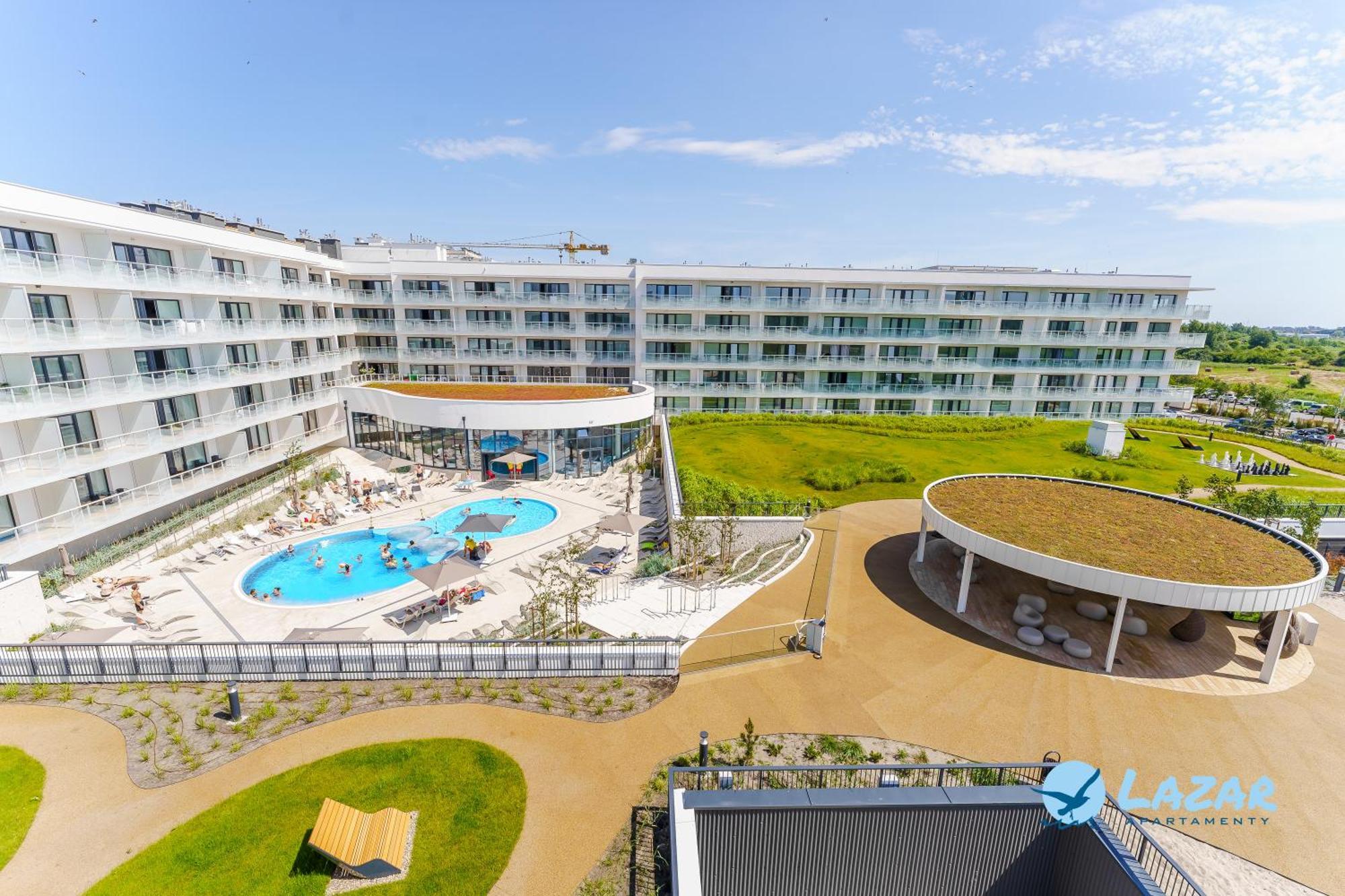 Lazar Apartamenty Polanki Aqua Kolobrzeg Ngoại thất bức ảnh