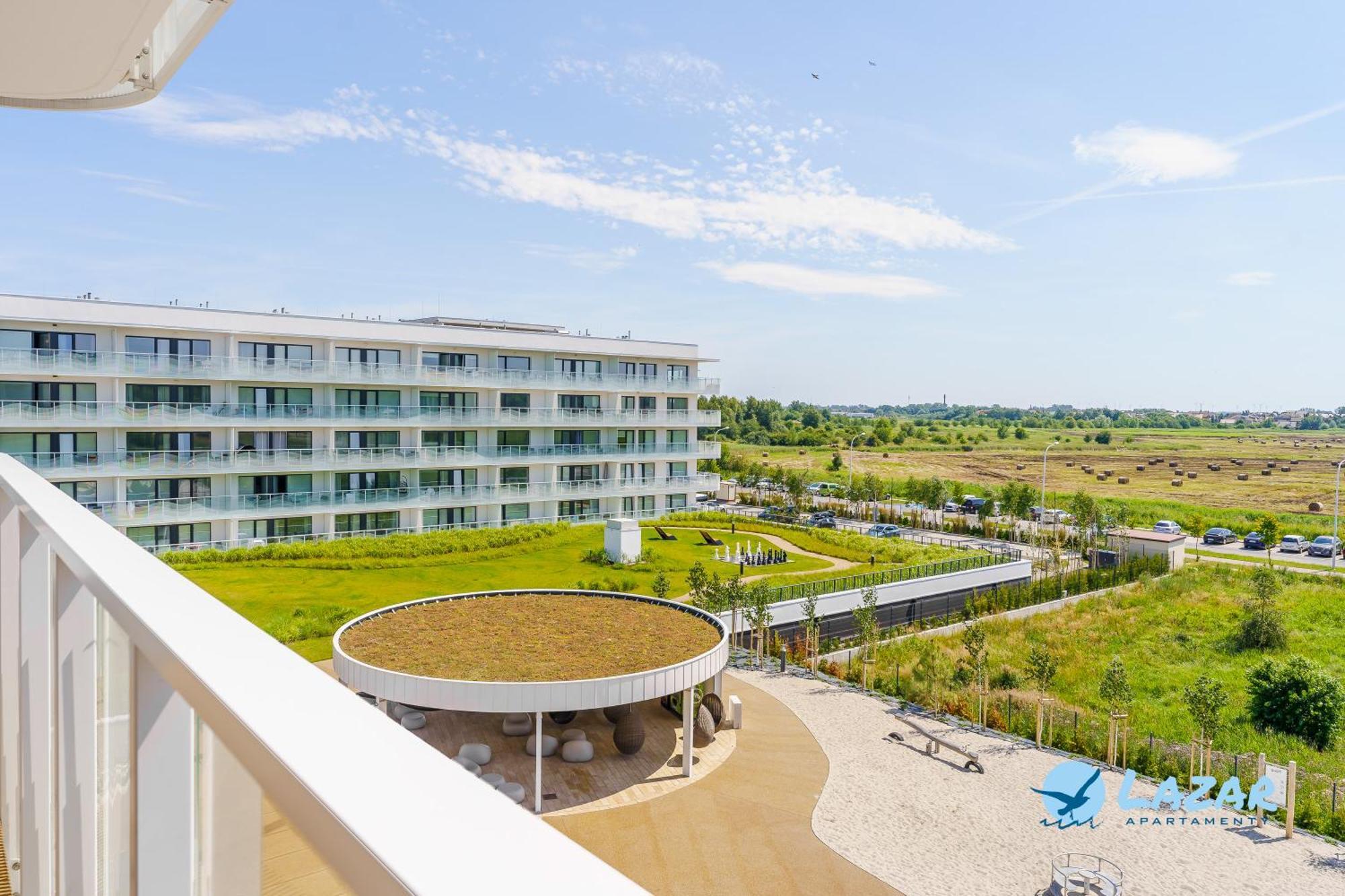 Lazar Apartamenty Polanki Aqua Kolobrzeg Ngoại thất bức ảnh