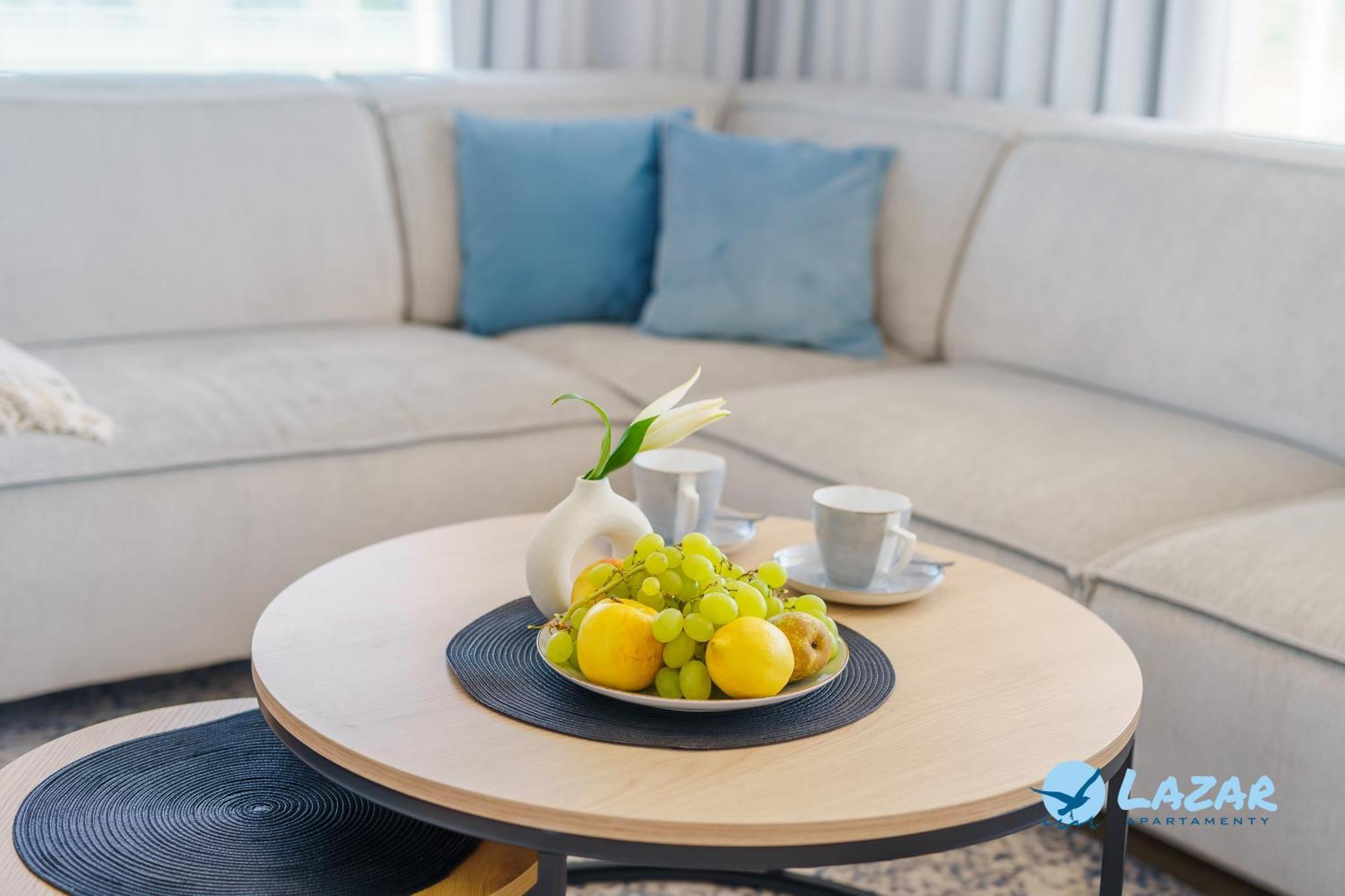 Lazar Apartamenty Polanki Aqua Kolobrzeg Ngoại thất bức ảnh