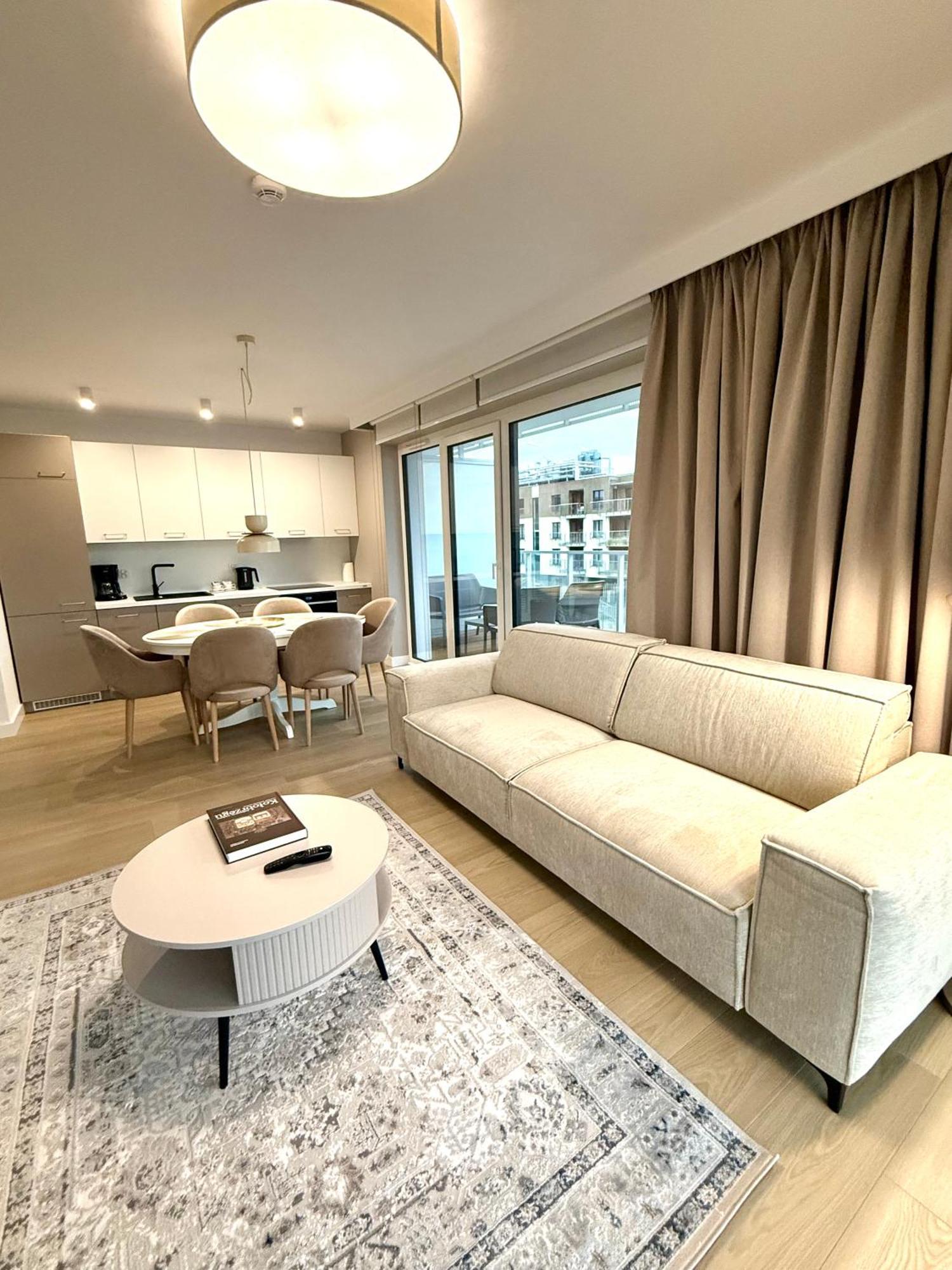 Lazar Apartamenty Polanki Aqua Kolobrzeg Ngoại thất bức ảnh