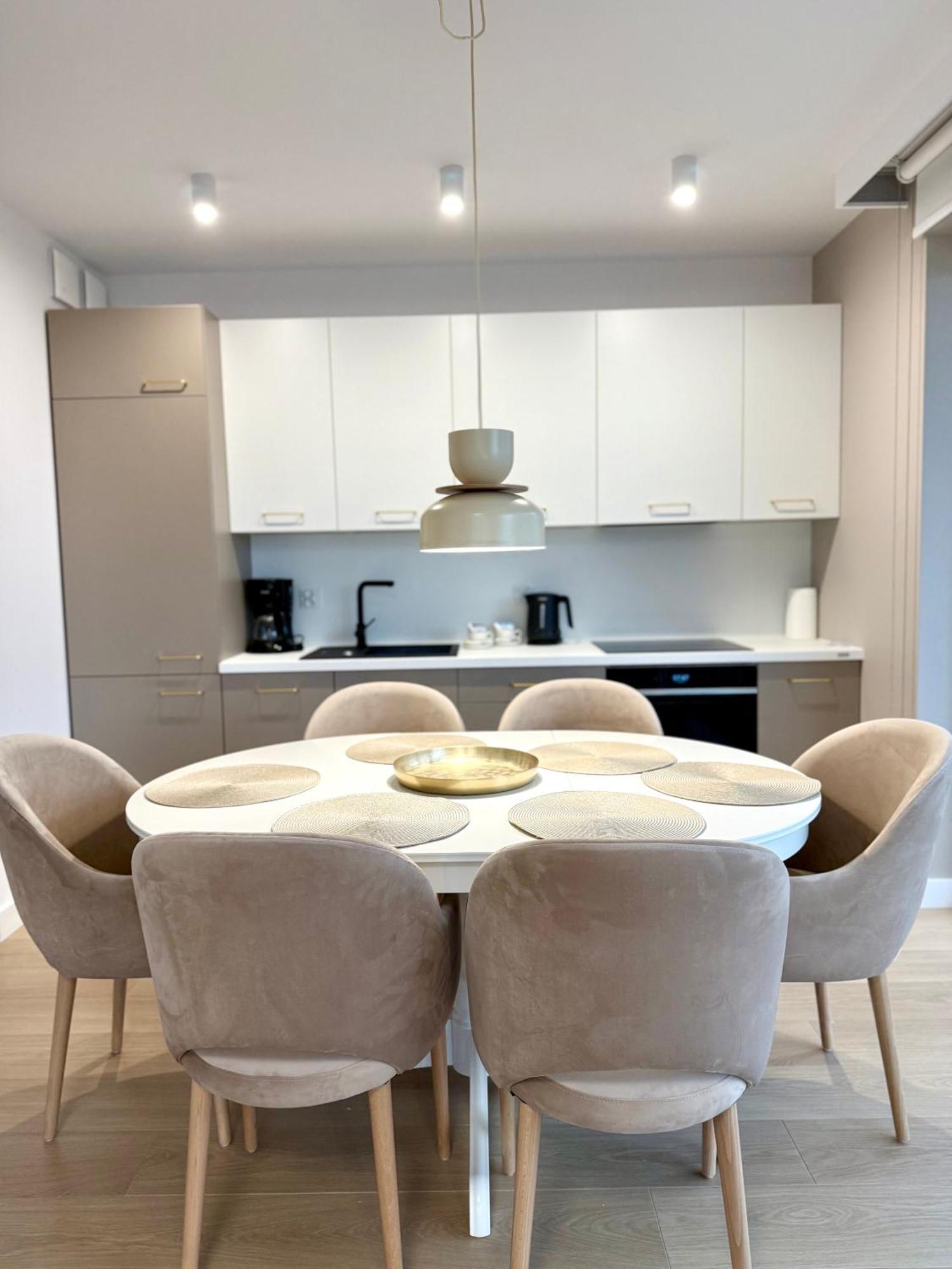 Lazar Apartamenty Polanki Aqua Kolobrzeg Ngoại thất bức ảnh