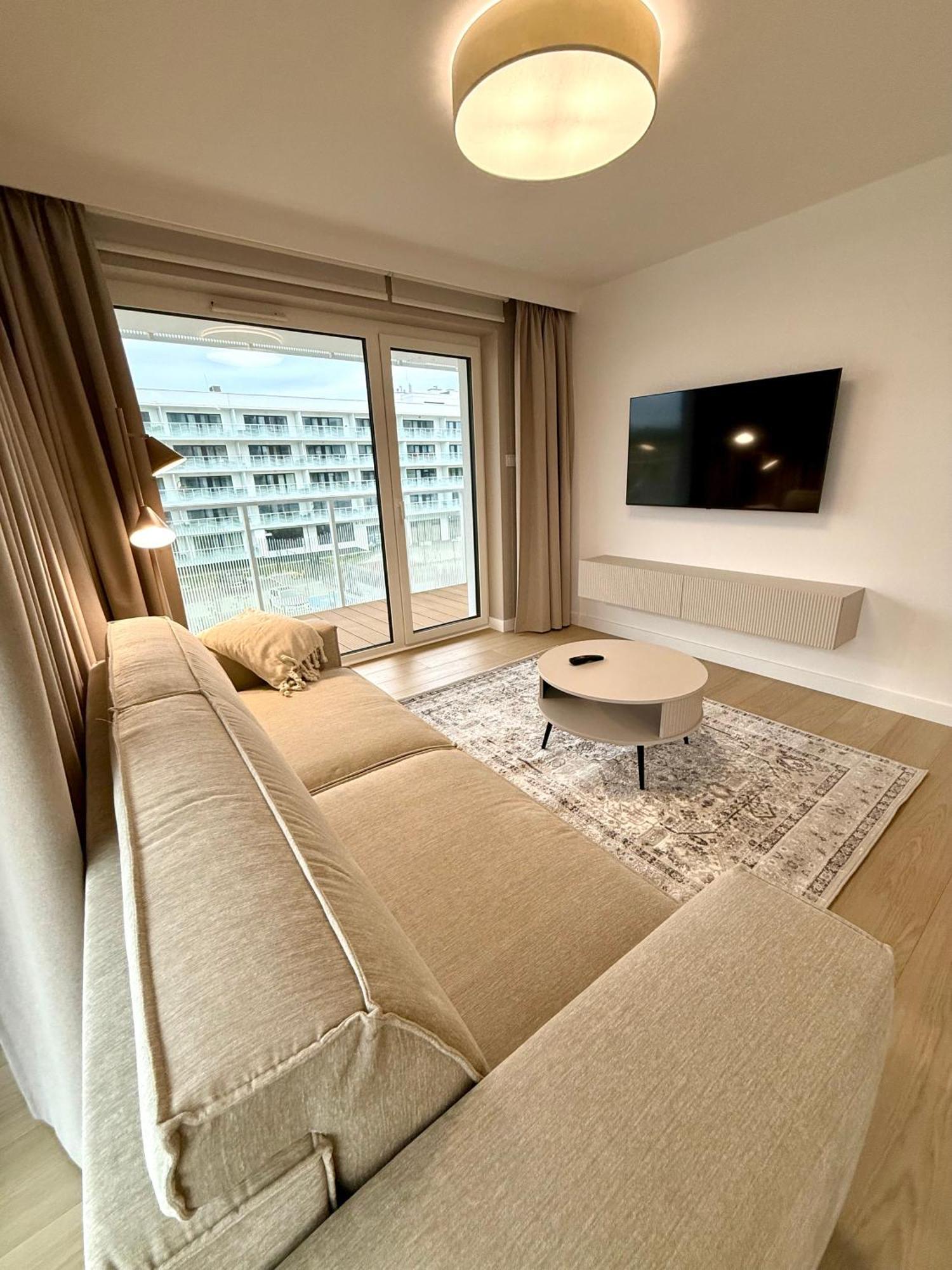 Lazar Apartamenty Polanki Aqua Kolobrzeg Ngoại thất bức ảnh
