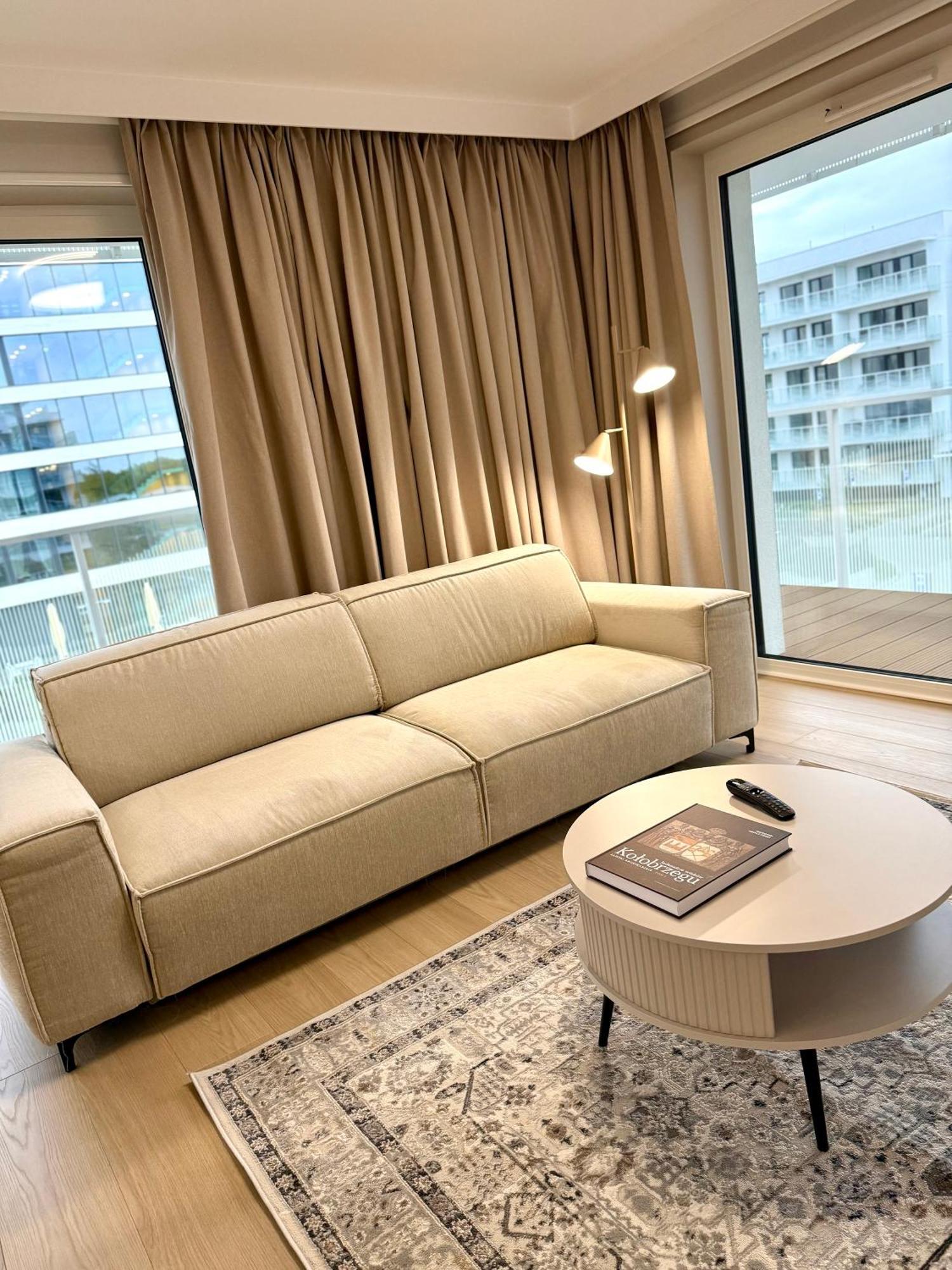 Lazar Apartamenty Polanki Aqua Kolobrzeg Ngoại thất bức ảnh