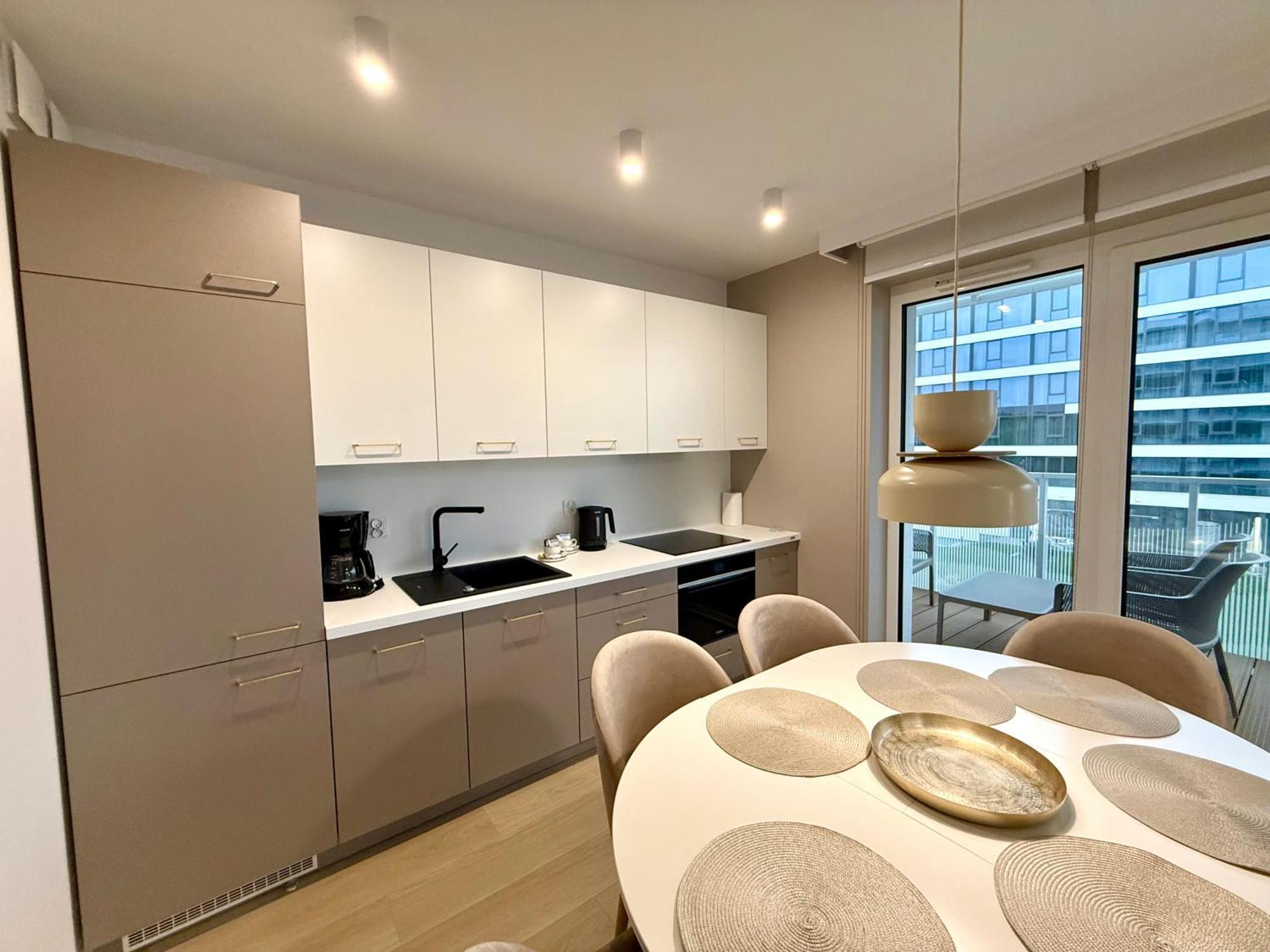 Lazar Apartamenty Polanki Aqua Kolobrzeg Ngoại thất bức ảnh