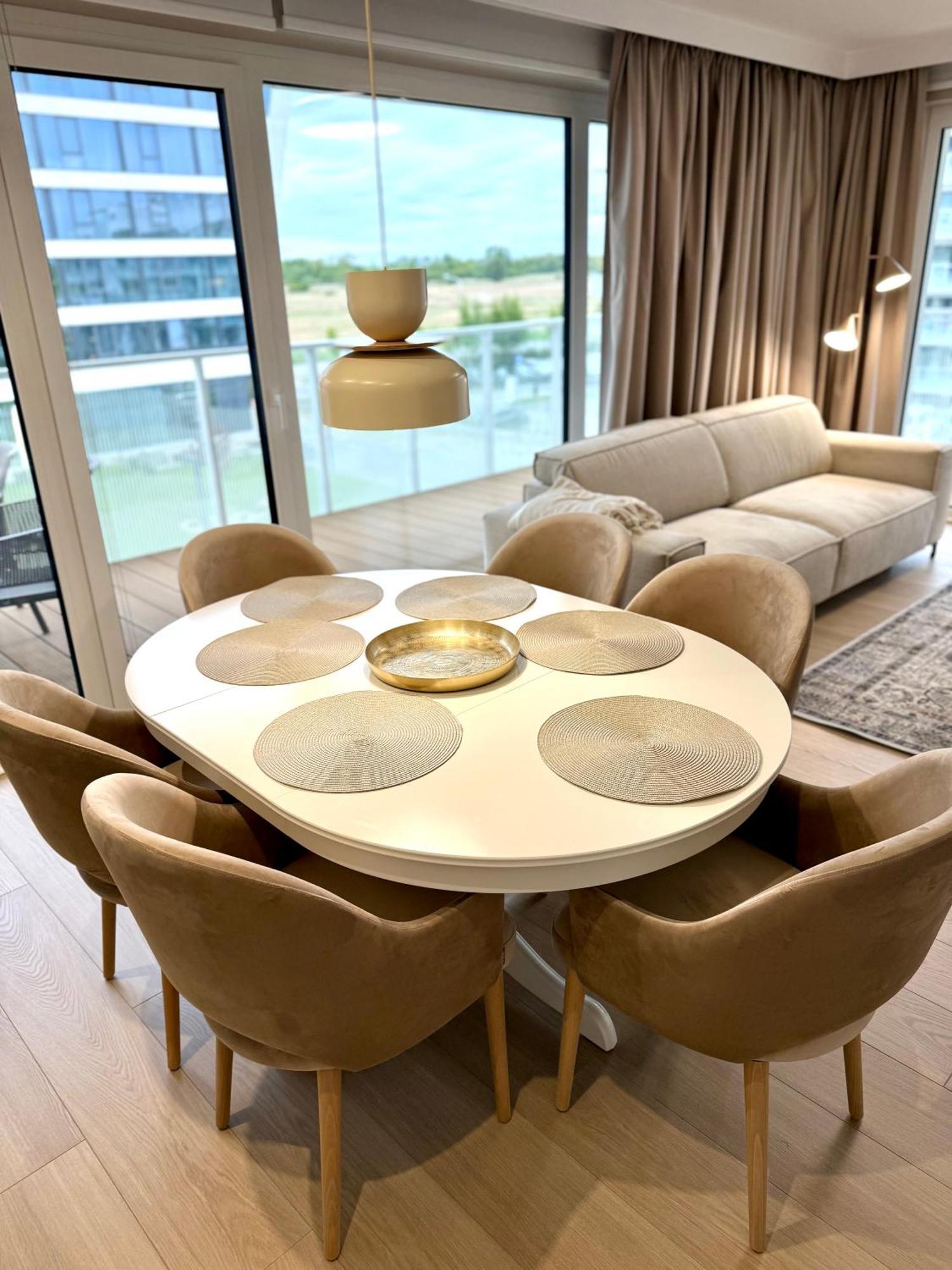 Lazar Apartamenty Polanki Aqua Kolobrzeg Ngoại thất bức ảnh