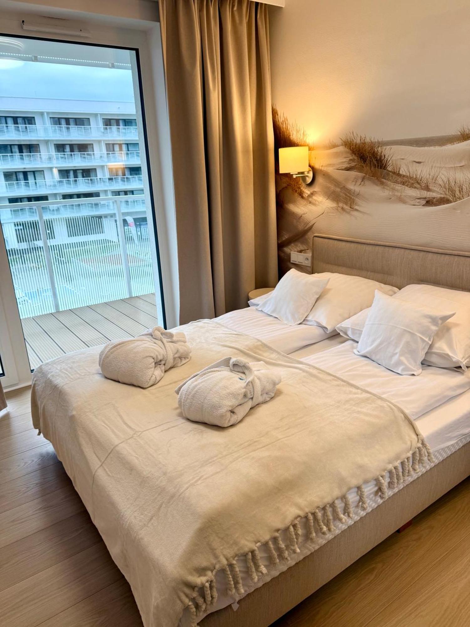 Lazar Apartamenty Polanki Aqua Kolobrzeg Ngoại thất bức ảnh