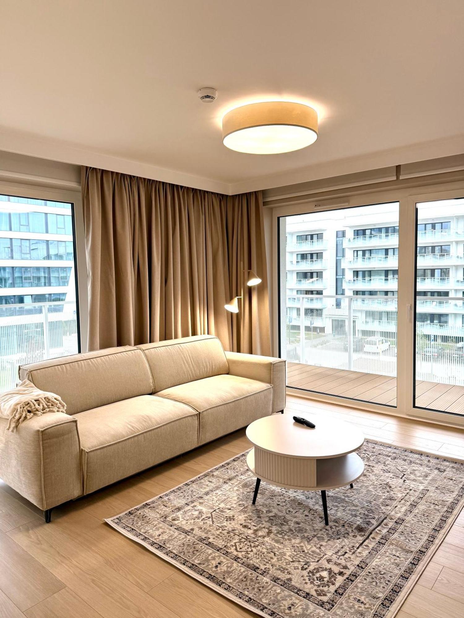Lazar Apartamenty Polanki Aqua Kolobrzeg Ngoại thất bức ảnh